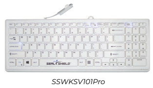 TECLADOS IMPERMEABLES Y ERGONOMICOS