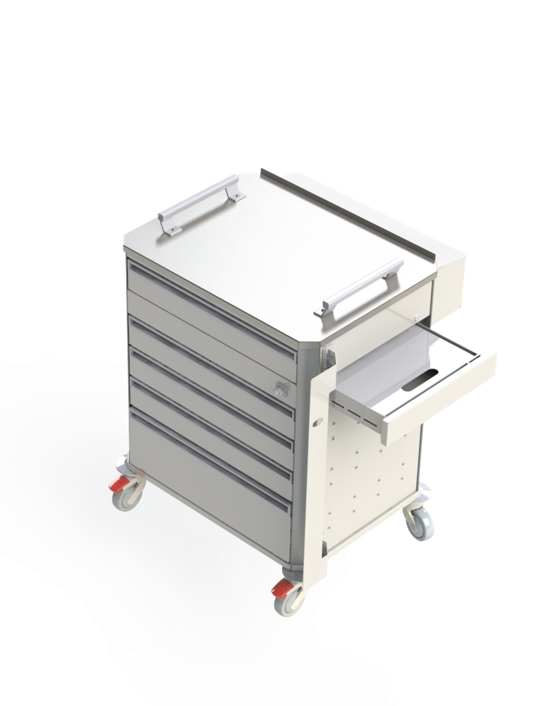 CARRO MULTIPROPOSITO HOSPITALARIO 75IB