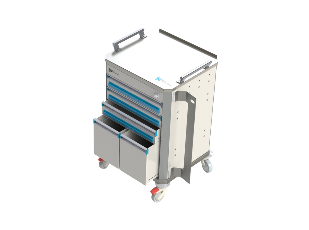 CARRO MULTIPROPOSITO HOSPITALARIO 60 IB