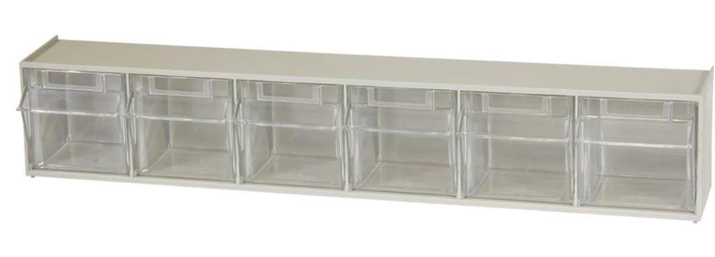 MODULO SOBREPUENTE X 6 CAJETINES