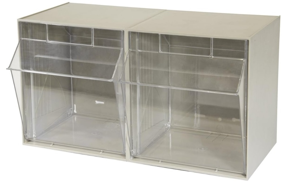 MODULO SOBREPUENTE X 2 CAJETINES