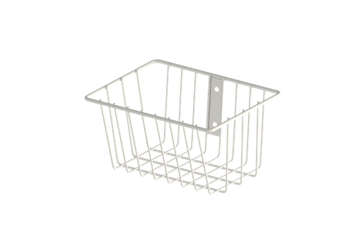 [C-Alambron] CANASTA TIPO REJILLA CON PINTURA PLASTICA