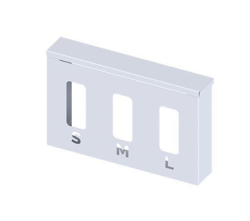 [DISPENSADOR GUANTES] DISPENSADOR GUANTES IB