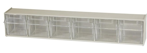 [MSX6] MODULO SOBREPUENTE X 6 CAJETINES