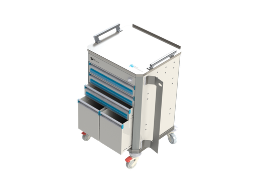 CARRO MULTIPROPOSITO HOSPITALARIO 60 IB