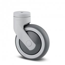 RUEDA LEVINA LIGTH 3 PULGADAS CON ESPIGO, SIN FRENO 10X25