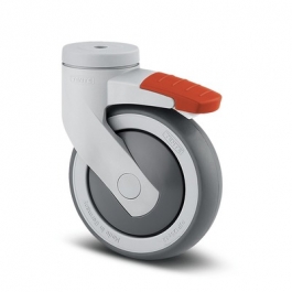 RUEDA LEVINA LIGTH 3 PULGADAS CON ESPIGO, 10X25