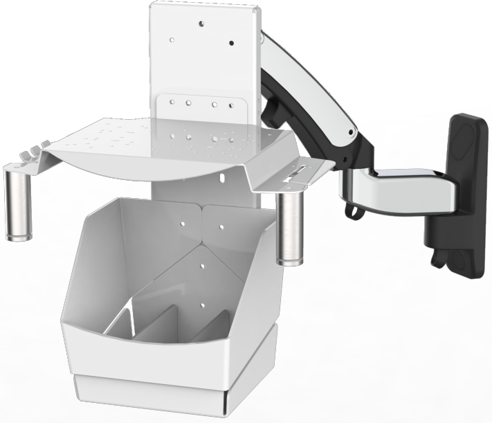 BRAZO MOVIL PARA MONITOR HOSPITALARIO IB