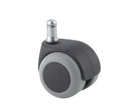 RUEDA RODACHINA 2 PULGADAS, SOPORTE POLIPROPILENO, NUCLEO POLIPROPILENO, BUJE LISO, 11X20 LUMINA