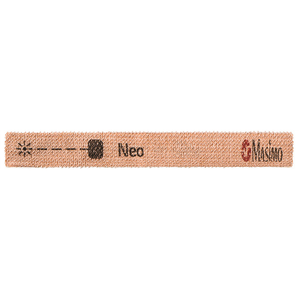 CINTILLA PARA SENSOR  SPO2 NEONATAL DESECHABLE RD SET NEO CAJA X 102 UND