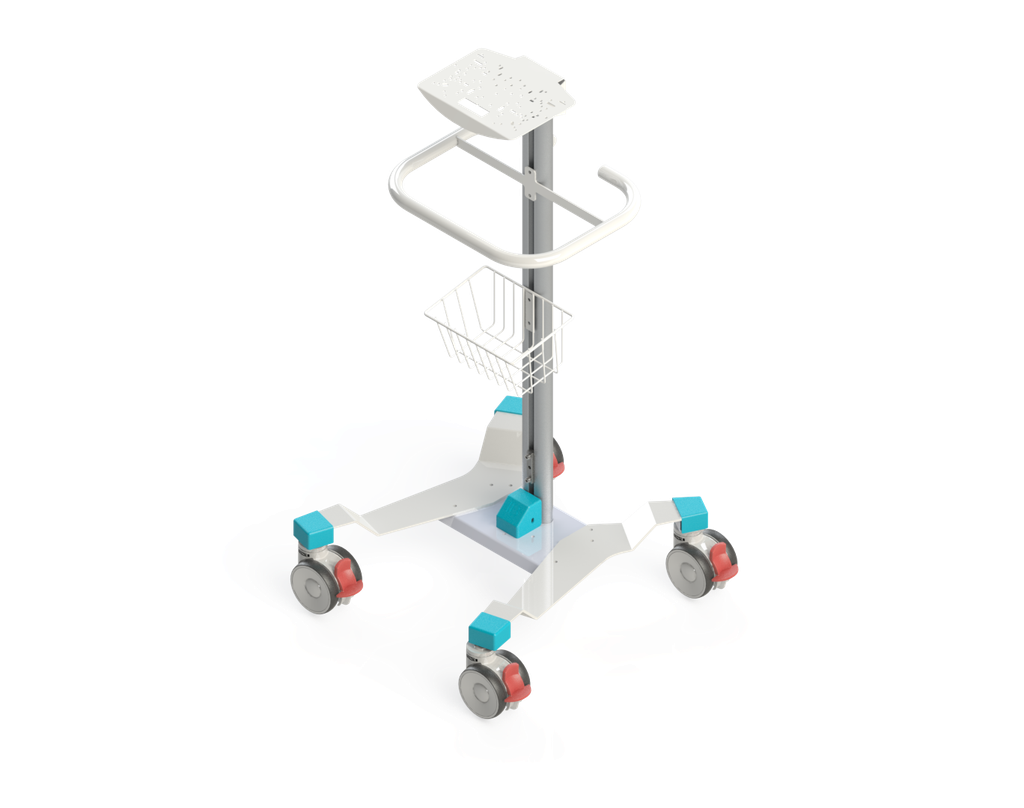 SOPORTE RODANTE MONITOR IB