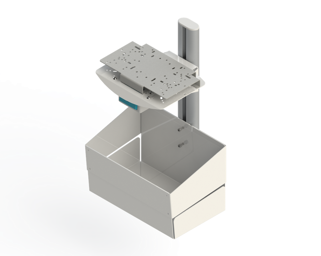BRAZO SOPORTE RIEL IB