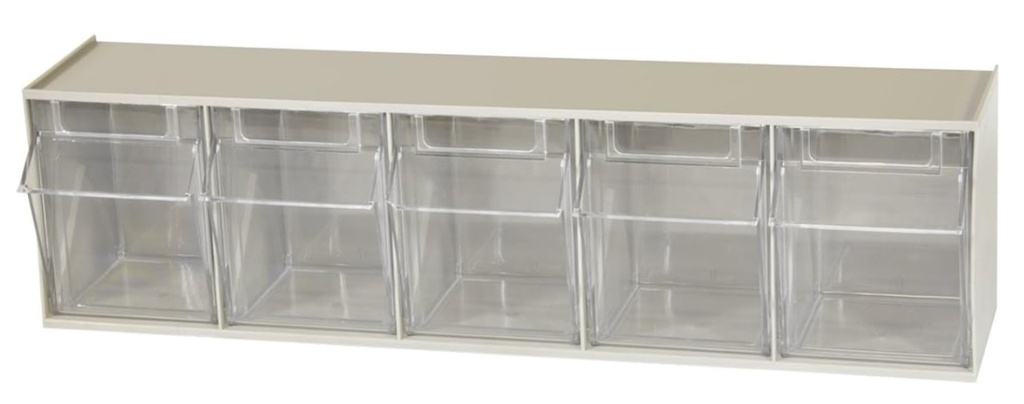 MODULO SOBREPUENTE X 5 CAJETINES