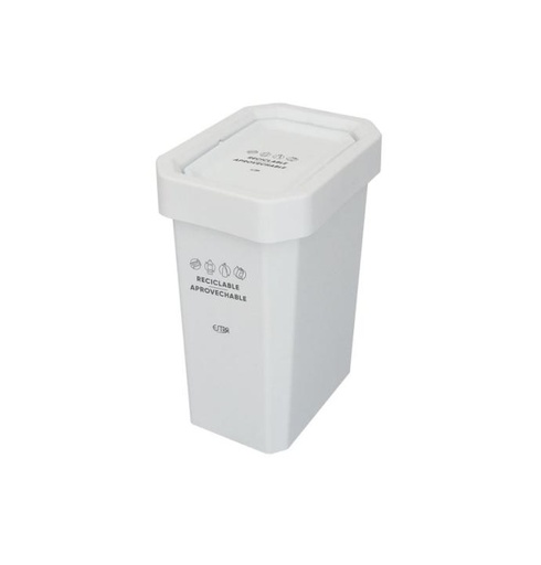 [BASURERO LAT10L] CONTENEDOR BASURERO 10 LT