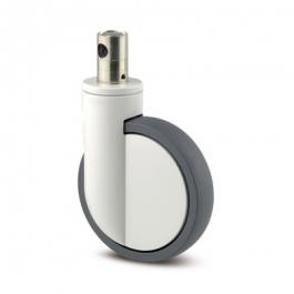 [RUEDA T03936] RUEDA INTEGRAL 5 PULGADAS CON FRENO TOTAL