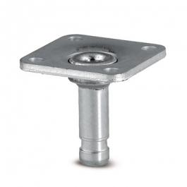 [COMP00521] ESPIGO LISO CON PLATINA P41 38X38