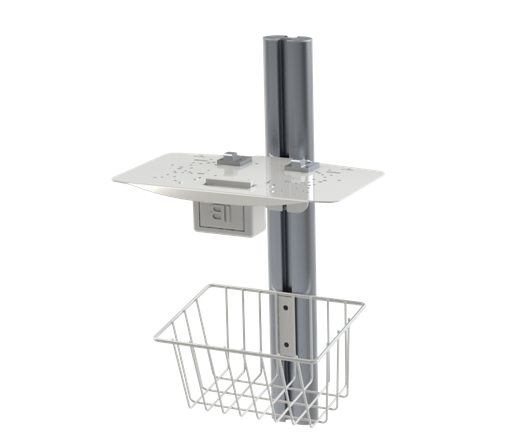 BRAZO SOPORTE RIEL IB