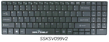 [CLEANWIPE-SSKSV099V2] TECLADOS LAVABLES