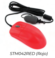 [SEAL STORM-STM042RED(ROJO)] RATON RESISTENTE AL AGUA