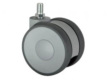 [RUEDA T09347] RUEDA LINEA 3 PULGADAS, ESPIGO DE ROSCA, 10X25 MM