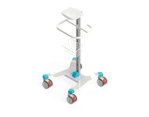 SOPORTE RODANTE MONITOR IB