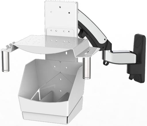 BRAZO MOVIL PARA MONITOR HOSPITALARIO IB