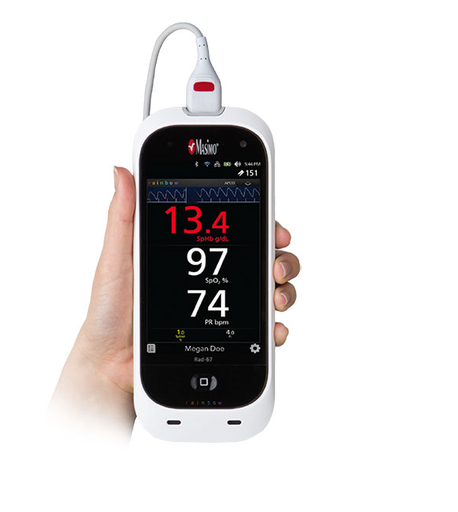 [RAD-67] RAD 67 SENSOR SPO2 PORTATIL